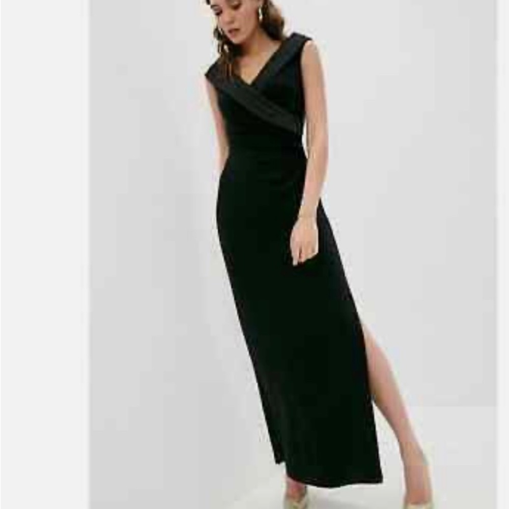 Floor Length Gown - Worn Once - Size 4 - image 5